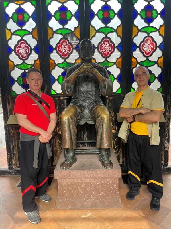 hong kong kung fu academy di Sifu Salvatore Mezzone, arti marziali wing chun, weng chun GM Michael Tang, tai chi quan, sanda e sport da combattimento, shaolin cina (2)